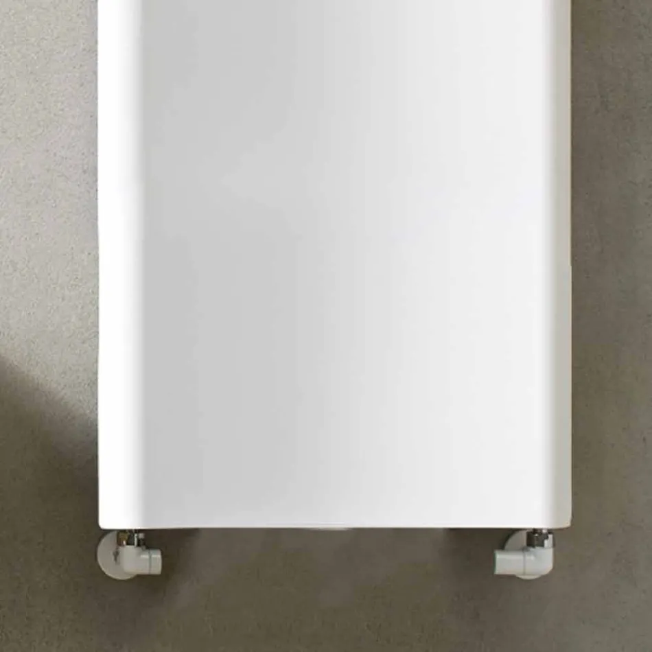 Vertical Hydraulic Design Radiator in Aluminium up to 1061 Watt - Bent Viadurini