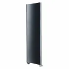 Vertical Hydraulic Design Radiator in Aluminium up to 1061 Watt - Bent Viadurini