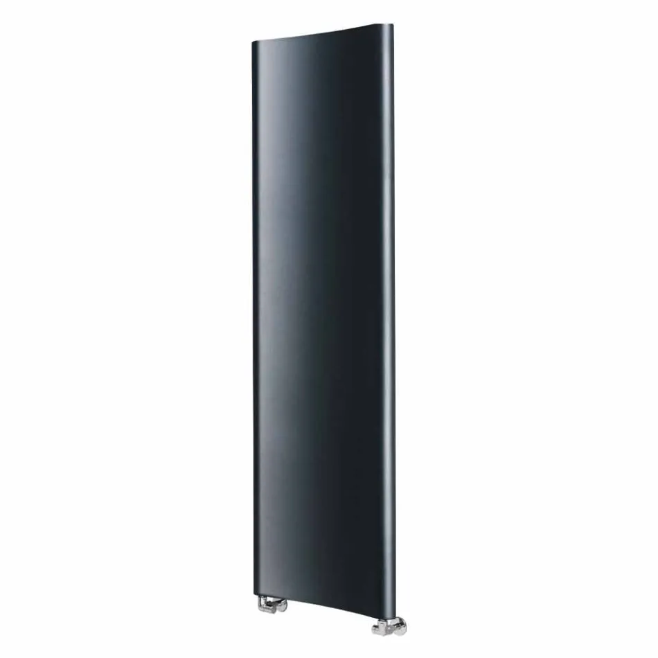 Vertical Hydraulic Design Radiator in Aluminium up to 1061 Watt - Bent Viadurini