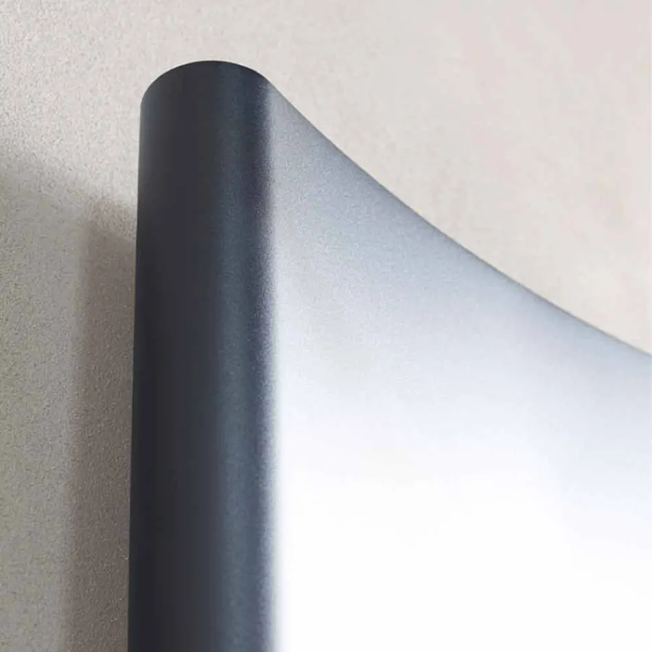 Vertical Hydraulic Design Radiator in Aluminium up to 1061 Watt - Bent Viadurini