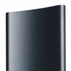 Vertical Hydraulic Design Radiator in Aluminium up to 1061 Watt - Bent Viadurini