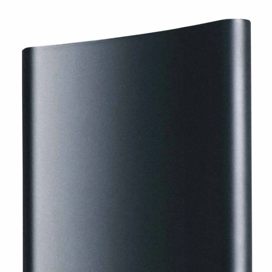 Vertical Hydraulic Design Radiator in Aluminium up to 1061 Watt - Bent Viadurini