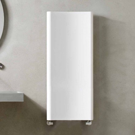 Vertical Hydraulic Design Radiator in Aluminium up to 1061 Watt - Bent Viadurini