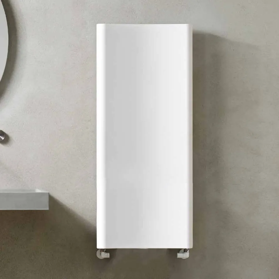 Vertical Hydraulic Design Radiator in Aluminium up to 1061 Watt - Bent Viadurini