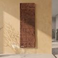 Brillo - Designer Hydraulic Radiator in Marble Powder Made in Italy