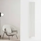 Electric Wall Radiator Design in Modern Aluminium 1000 W - 100 Queues Viadurini