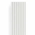 Electric Wall Radiator Design in Modern Aluminium 1000 W - 100 Queues Viadurini