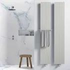 Electric Wall Radiator Design in Modern Aluminium 1000 W - 100 Queues Viadurini