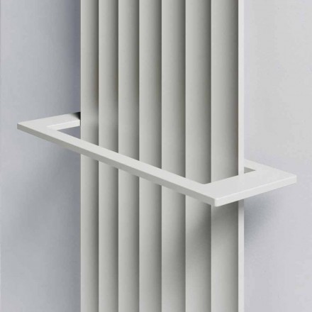 Electric Wall Radiator Design in Modern Aluminium 1000 W - 100 Queues Viadurini