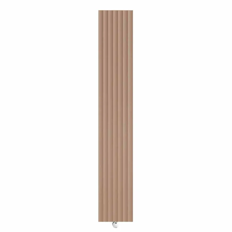 Electric Wall Radiator Design in Modern Aluminium 1000 W - 100 Queues Viadurini