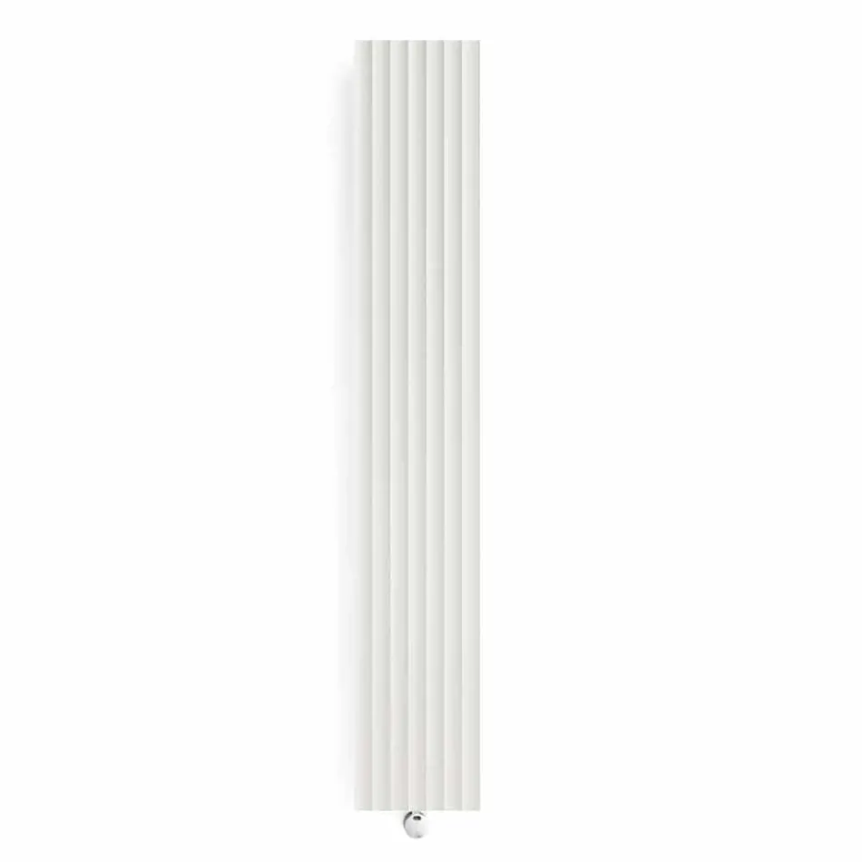 Electric Wall Radiator Design in Modern Aluminium 1000 W - 100 Queues Viadurini