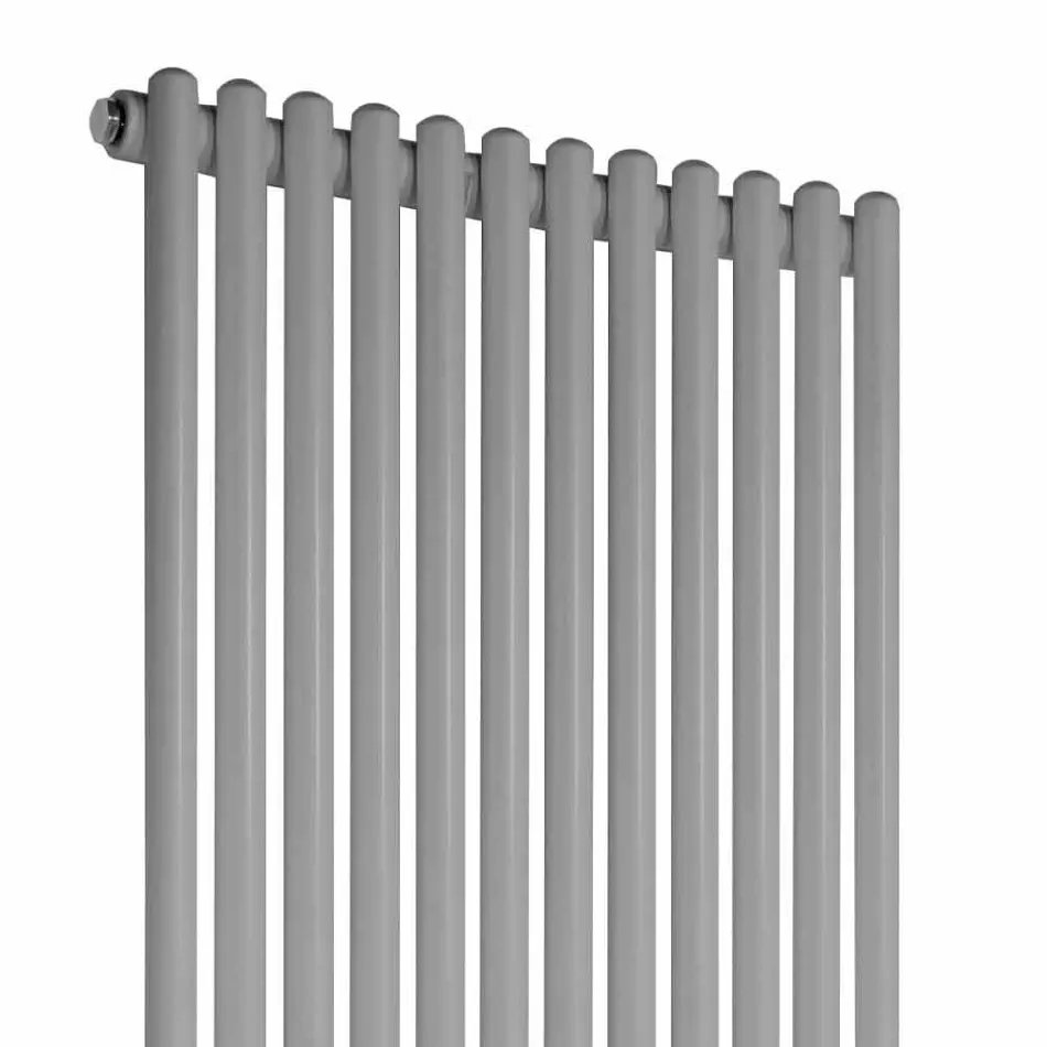 Electric Wall Radiator Modern Design Vertical 1000 Watt - Zigolo Viadurini