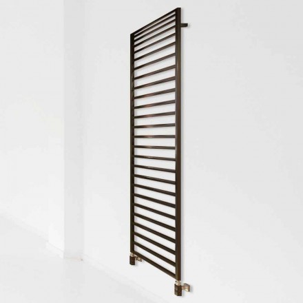 Colorful electric radiator, modern design, Winter by Scirocco H Viadurini