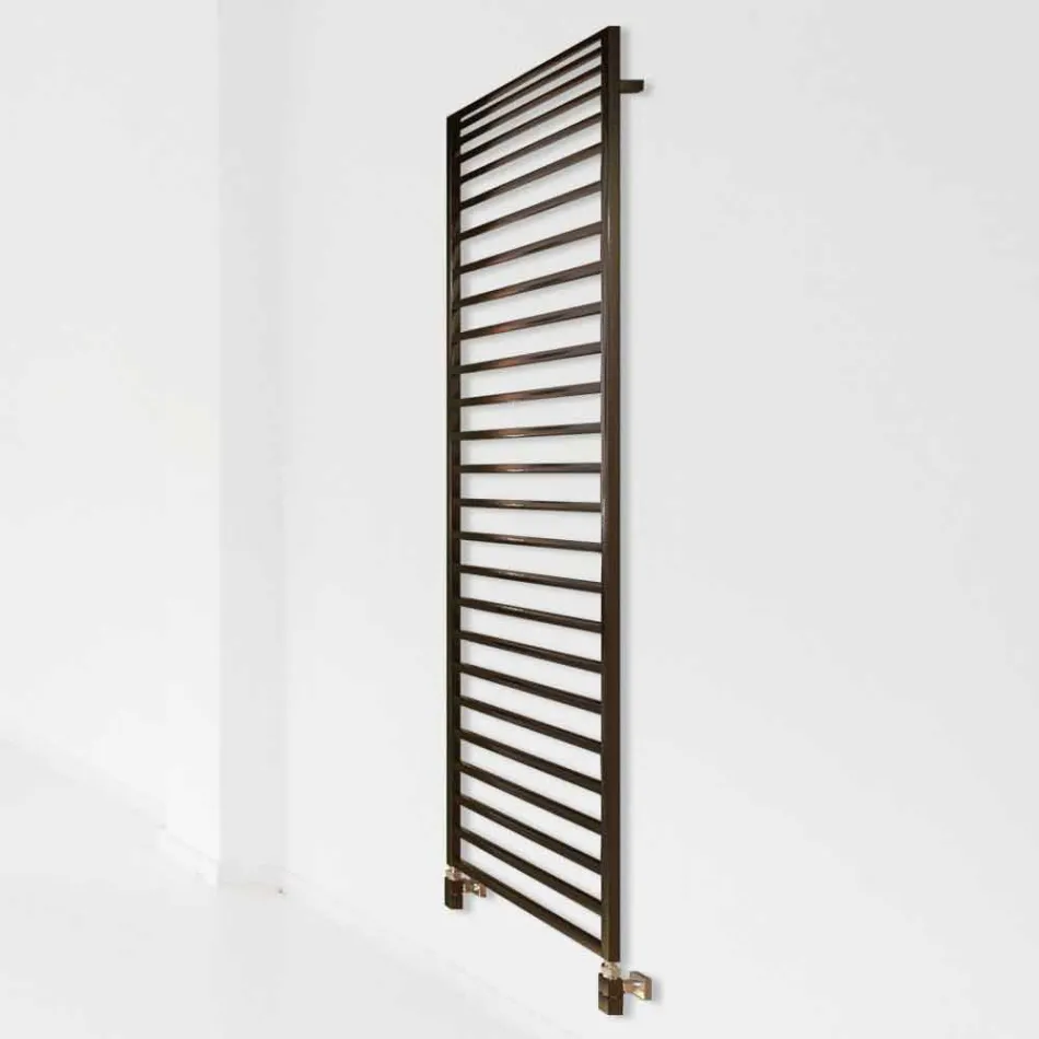 Colorful electric radiator, modern design, Winter by Scirocco H Viadurini