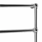 Electric Modular Radiator in Chrome or Gold Brass at 200 W - Caesar Viadurini