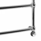 Electric Modular Radiator in Chrome or Gold Brass at 200 W - Caesar Viadurini