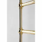 Electric Modular Radiator in Chrome or Gold Brass at 200 W - Caesar Viadurini