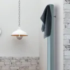 Electric radiator made of an aluminium tube Made in Italy - Pandoro Viadurini