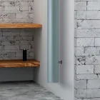 Electric radiator made of an aluminium tube Made in Italy - Pandoro Viadurini