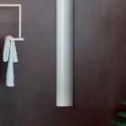 Electric radiator made of an aluminium tube Made in Italy - Pandoro Viadurini