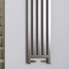 New design chromed electric heating design by Scirocco H Viadurini