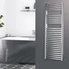 Chromed Electric Radiator Up to 1000 Watt Made in Italy - Berenice Viadurini