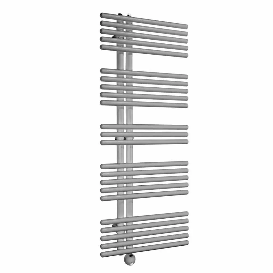 Modern Design Wall Electric Bathroom Radiator up to 700 W - Peacock Viadurini