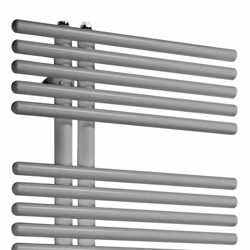 Modern Design Wall Electric Bathroom Radiator up to 700 W - Peacock Viadurini