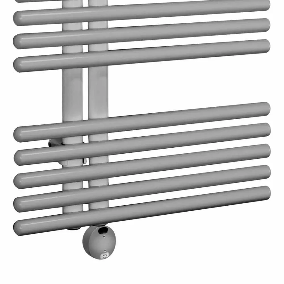 Modern Design Wall Electric Bathroom Radiator up to 700 W - Peacock Viadurini