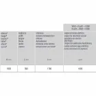 Design Electric Radiator for Lounge or Bathroom with 1000 W Led - Shine Viadurini