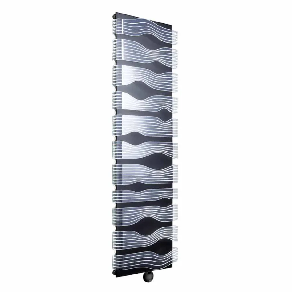 Design Electric Radiator for Lounge or Bathroom with 1000 W Led - Shine Viadurini