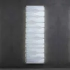 Design Electric Radiator for Lounge or Bathroom with 1000 W Led - Shine Viadurini