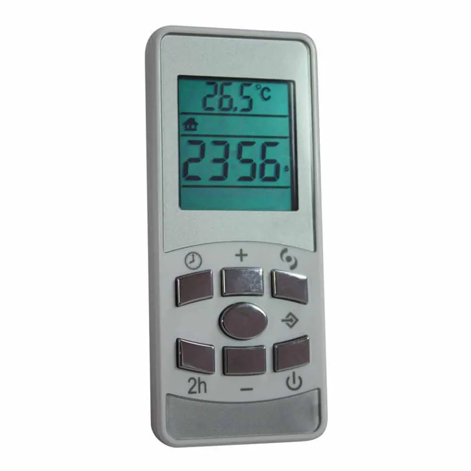 Electric design thermal design mirror finish up to 1500W Barry Viadurini