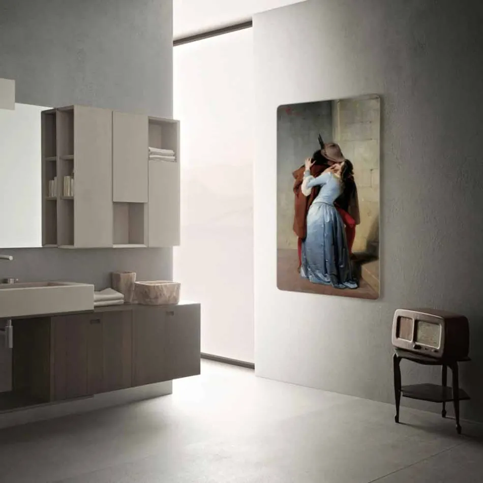 Modern customizable electric design thermic with Jonny photo Viadurini