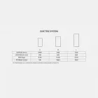 Modern design electric design thermic with Jonny photo Viadurini