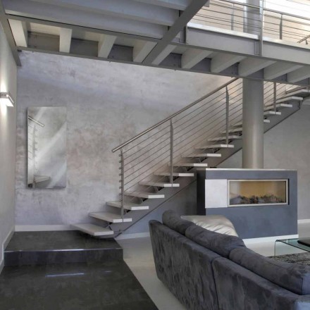 Electric design mirrors up to 1500Watt Jonny mirror Viadurini