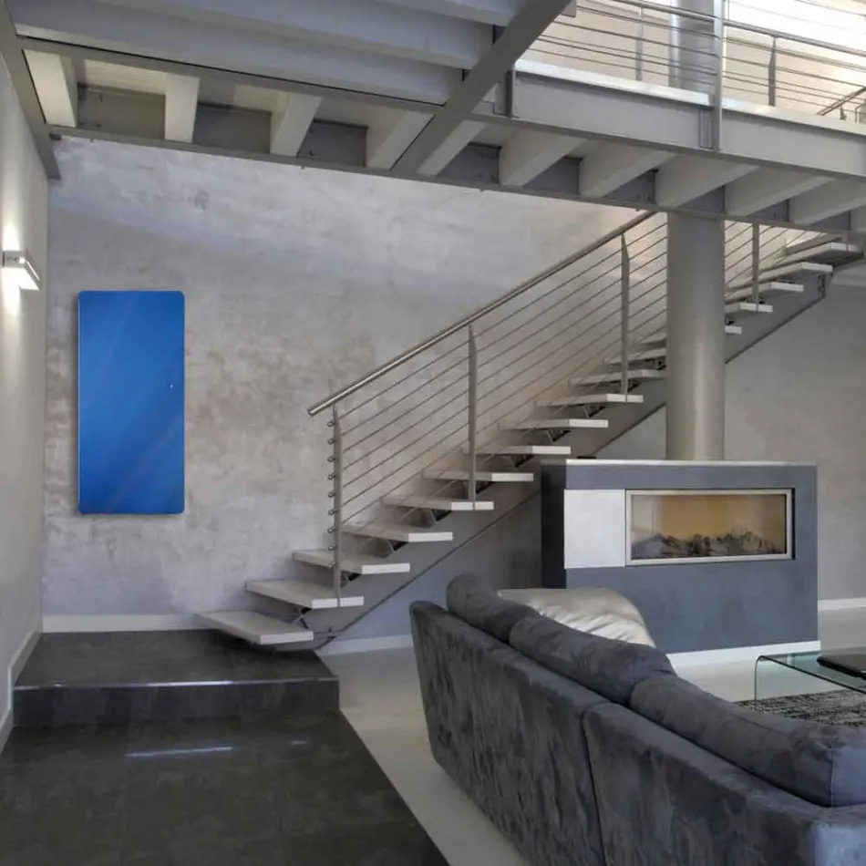 Jonny&#39;s tempered glass electric design thermal imitation Viadurini