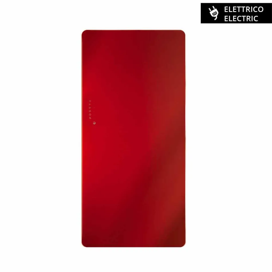 Jonny&#39;s tempered glass electric design thermal design Viadurini