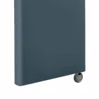 Electric Design Radiator for Bathroom in Steel 6 Measures 1000 Watt - Mask Viadurini
