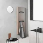 Electric Design Radiator for Bathroom in Steel 6 Measures 1000 Watt - Mask Viadurini