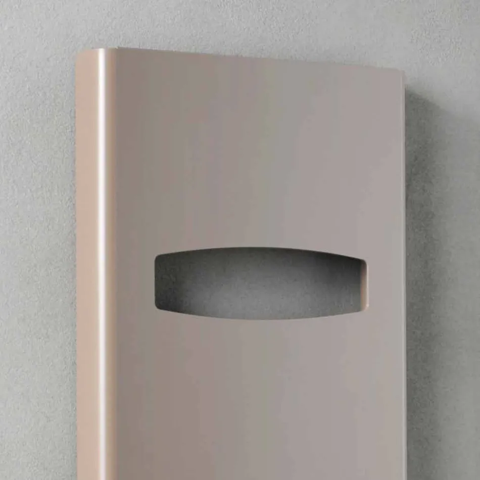 Electric Design Radiator for Bathroom in Steel 6 Measures 1000 Watt - Mask Viadurini