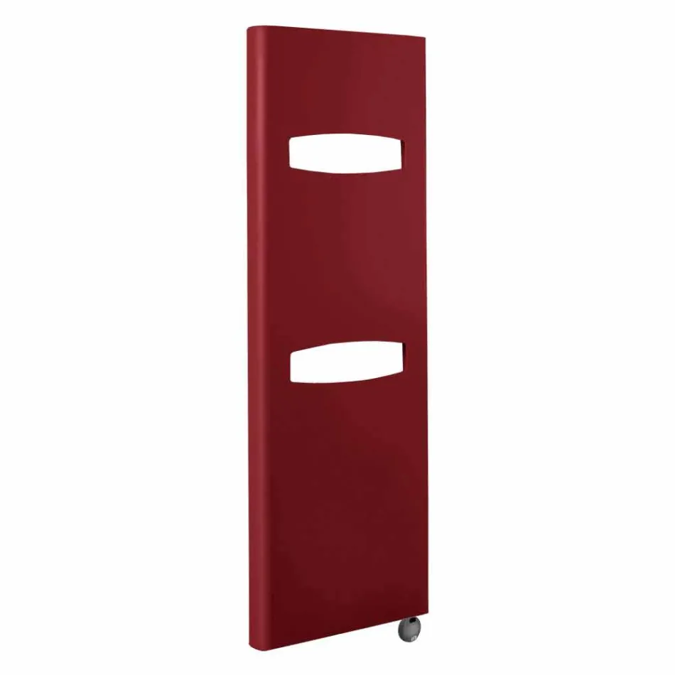 Electric Design Radiator for Bathroom in Steel 6 Measures 1000 Watt - Mask Viadurini