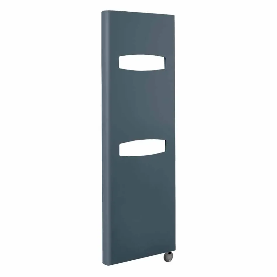 Electric Design Radiator for Bathroom in Steel 6 Measures 1000 Watt - Mask Viadurini