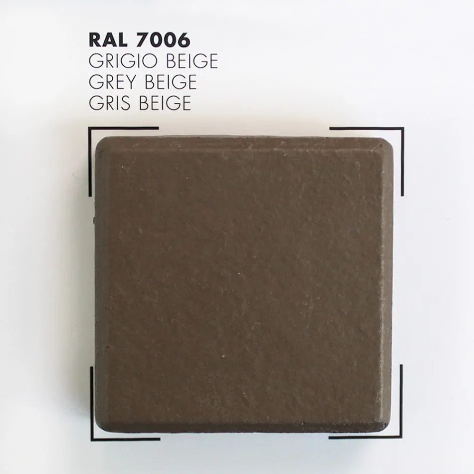 Electric radiator up to 1400W in Italian marble powder - Texturee Viadurini