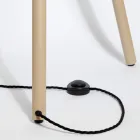 Free-Standing Steel Electric Radiator with Foot Switch - Tree Viadurini