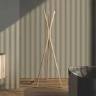 Free-Standing Steel Electric Radiator with Foot Switch - Tree Viadurini