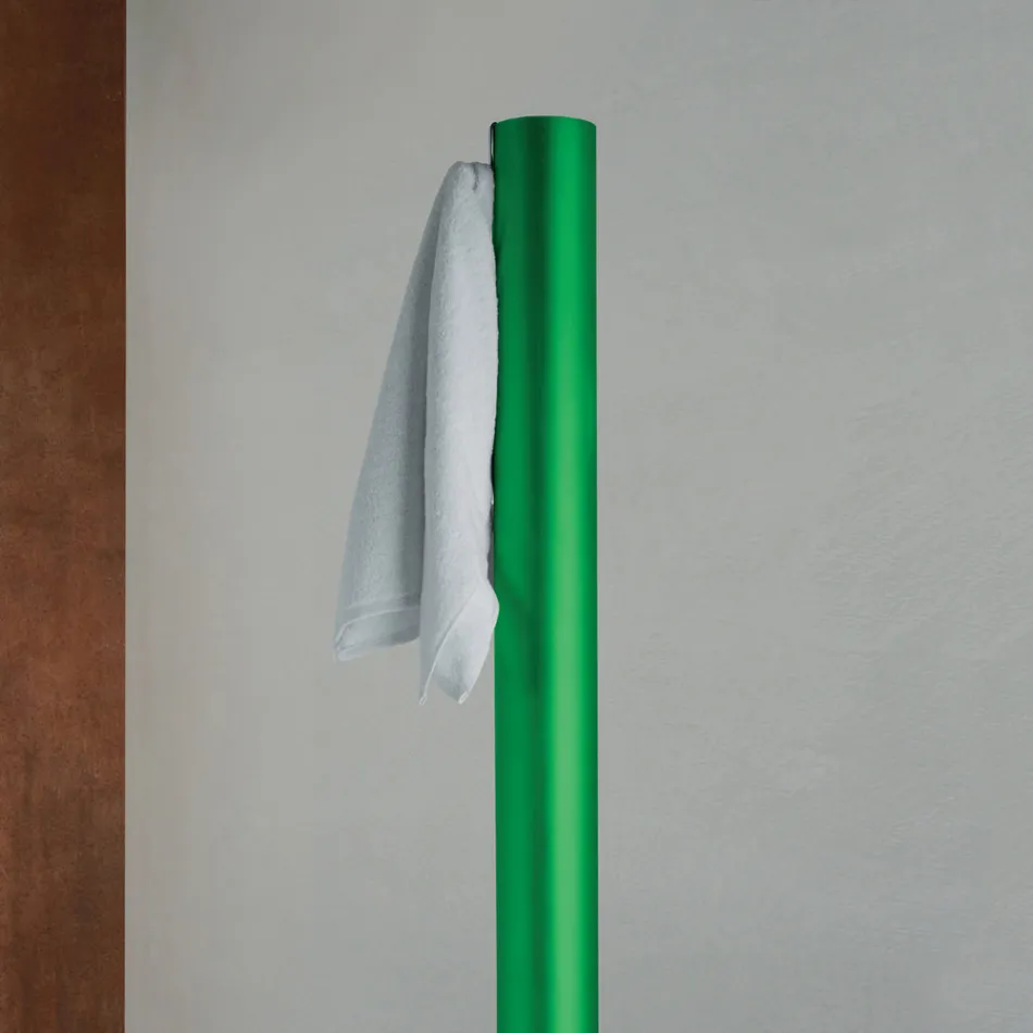 Free-Standing Electric Radiator in Aluminium Made in Italy - Biscotti Viadurini