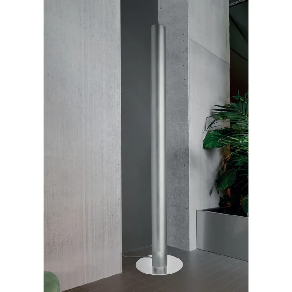 Free-Standing Electric Radiator in Aluminium Made in Italy - Biscuits Viadurini
