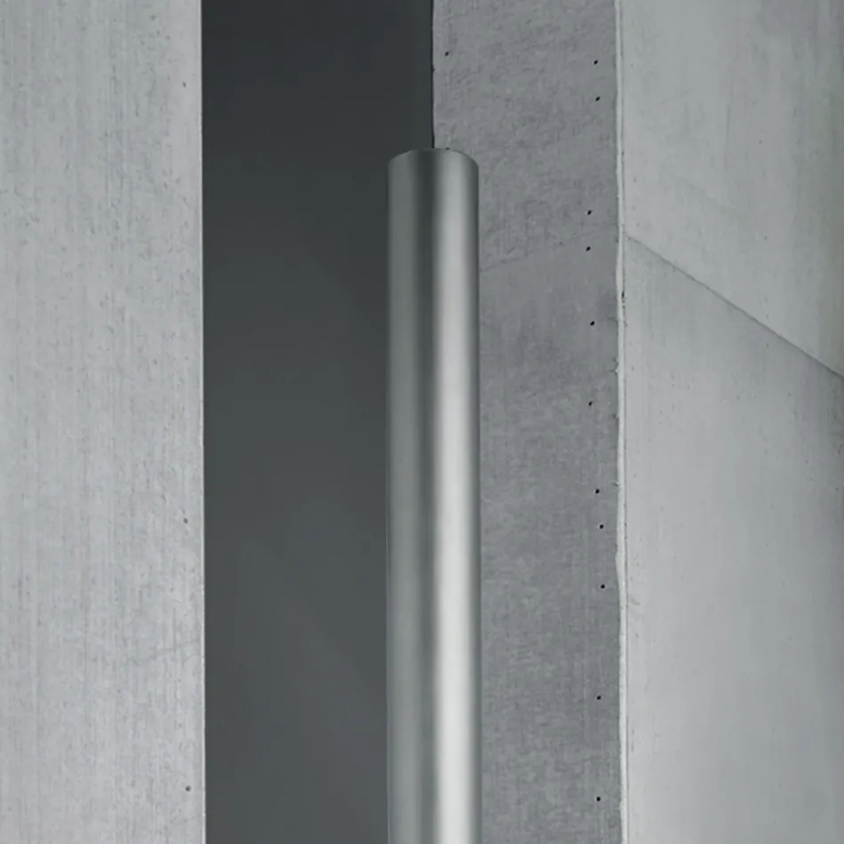 Free-Standing Electric Radiator in Aluminium Made in Italy - Biscotti Viadurini