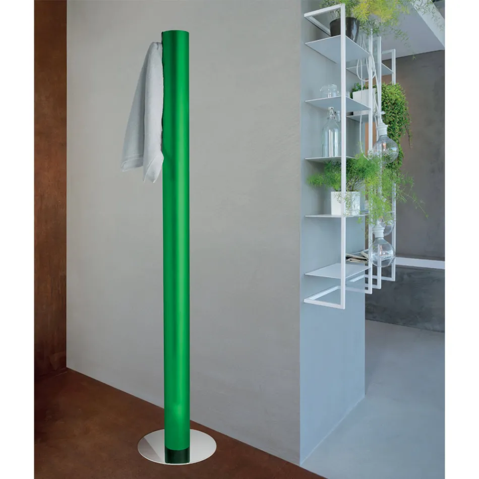 Free-Standing Electric Radiator in Aluminium Made in Italy - Biscuits Viadurini